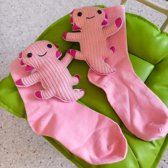 Unisex Haussocken mit 3D-Tierdesign für Gemütlichkeit und Komfort 14