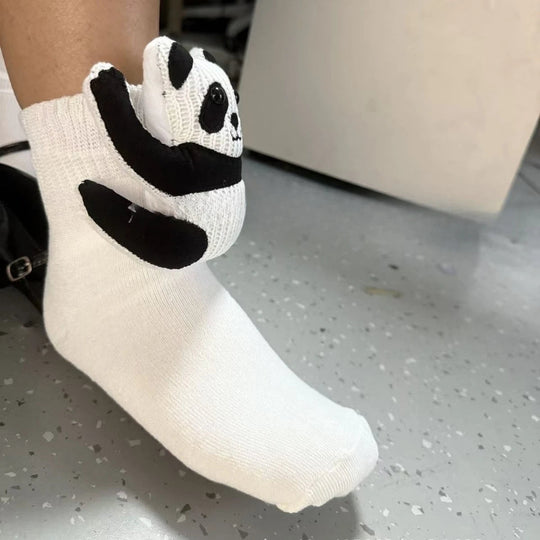 Unisex Haussocken mit 3D-Tierdesign für Gemütlichkeit und Komfort 8