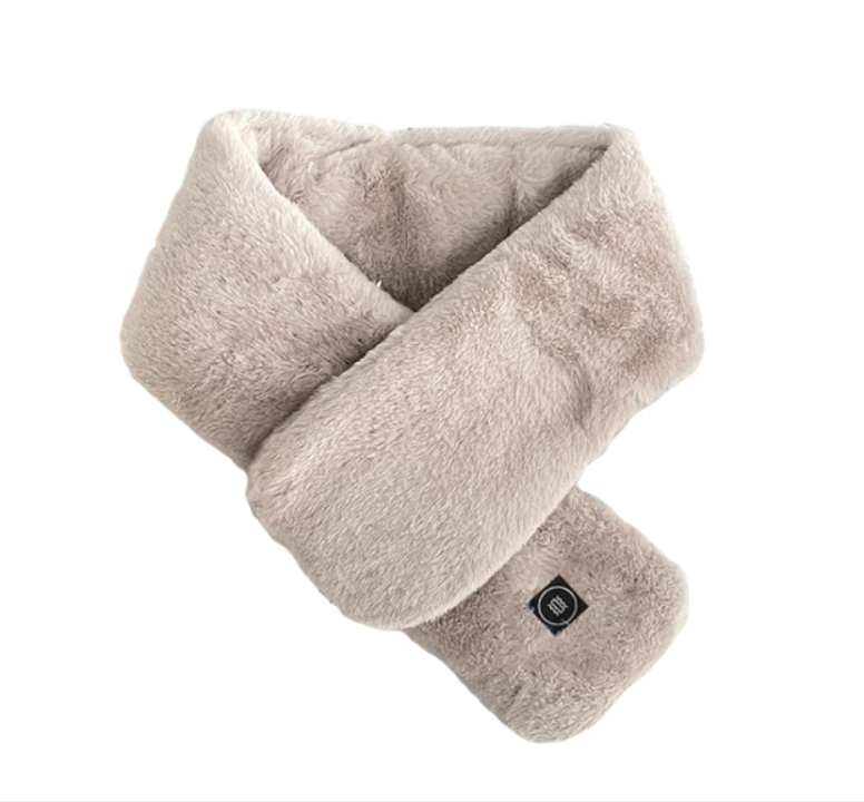 Unisex Heizender Winterschal mit Taschen 4