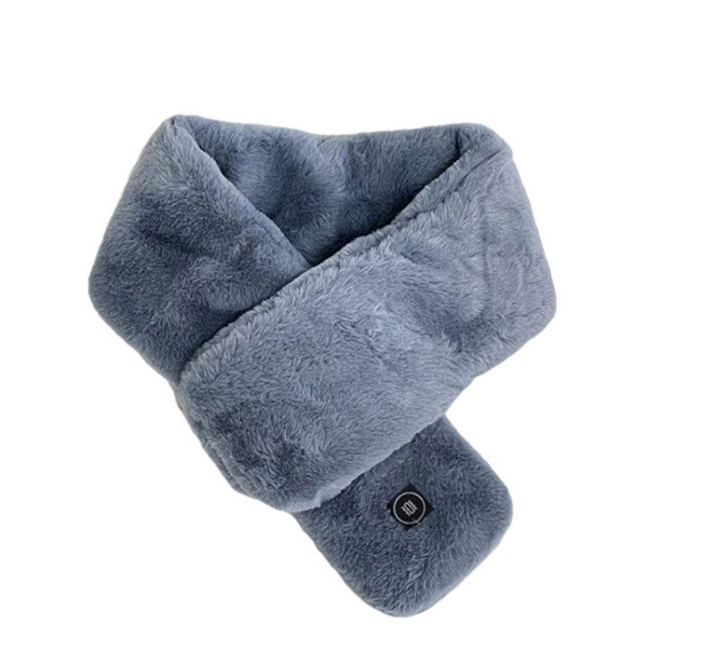 Unisex Heizender Winterschal mit Taschen 5