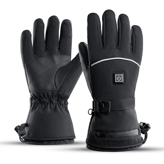Unisex Heizhandschuhe mit Touchscreen-Funktion und Verstellbarer Wärme für Winteraktivitäten 2
