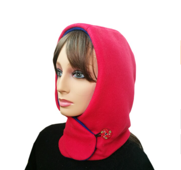 Unisex Kapuzenschal für kalte Wintertage 1
