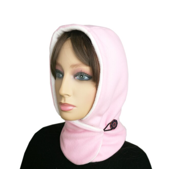 Unisex Kapuzenschal für kalte Wintertage 2