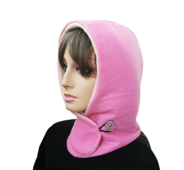 Unisex Kapuzenschal für kalte Wintertage 5