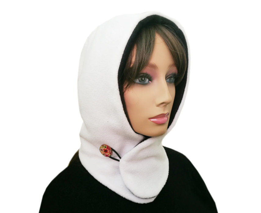 Unisex Kapuzenschal für kalte Wintertage 8