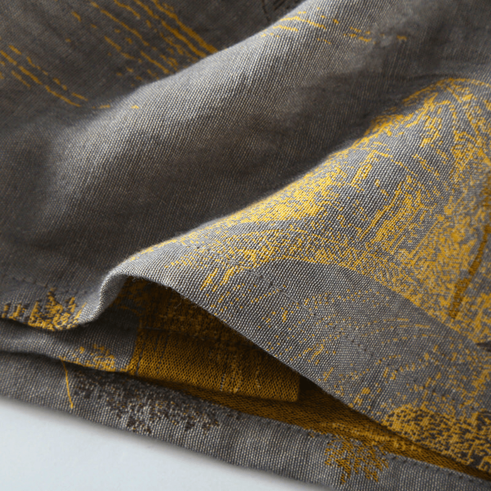 Unisex Kimono-Bademantel Vintage Stil 2