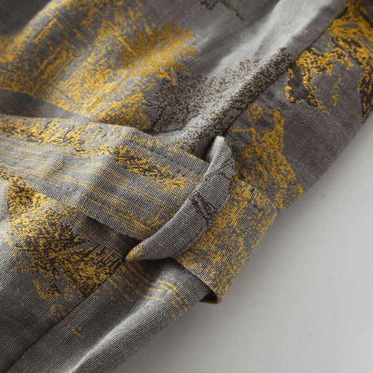 Unisex Kimono-Bademantel Vintage Stil 5