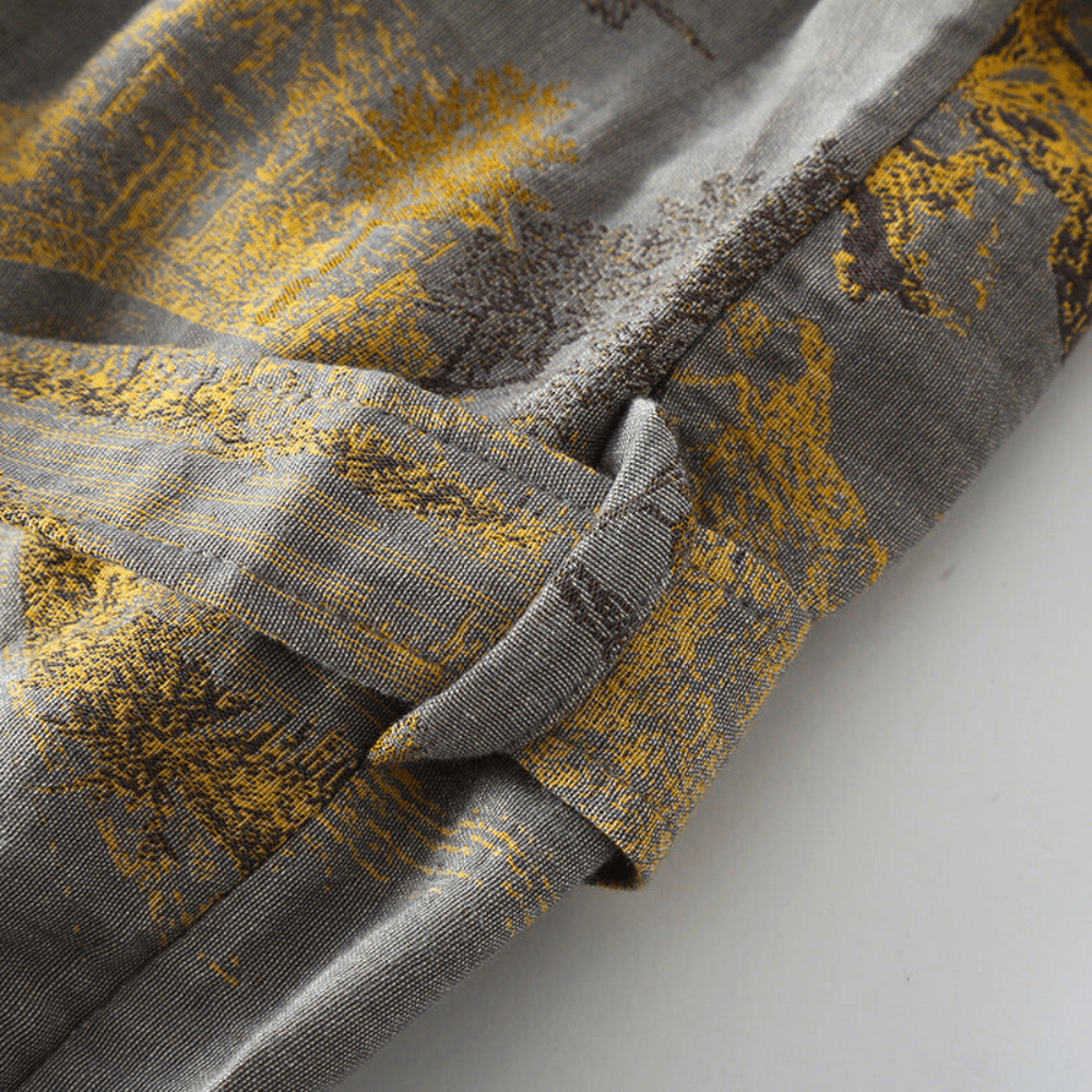 Unisex Kimono-Bademantel Vintage Stil 5