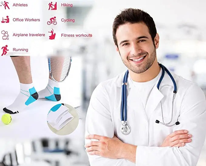 Unisex Kompressionsstrümpfe Für Optimalen Komfort Und Unterstützung 3