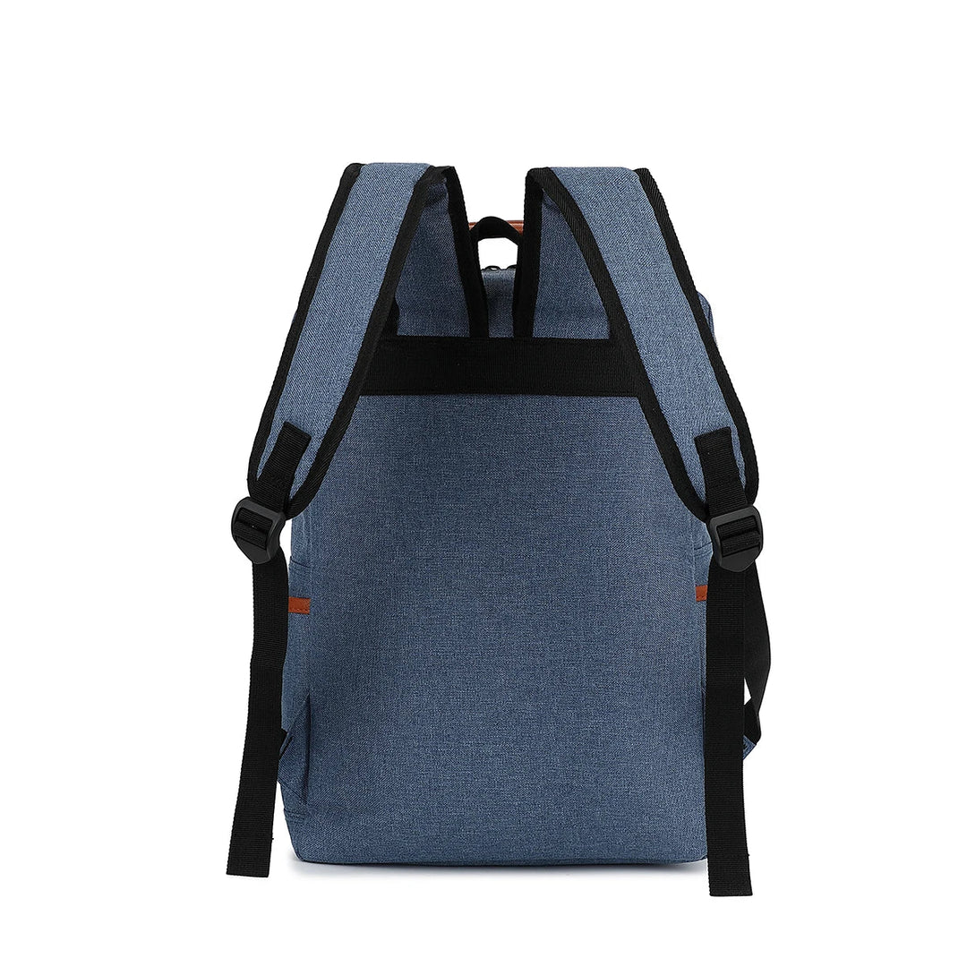Unisex Laptop Rucksack Vintage Stil Mit Wasserdichtem Design 1