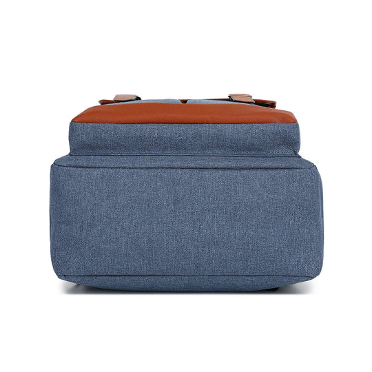 Unisex Laptop Rucksack Vintage Stil Mit Wasserdichtem Design 3