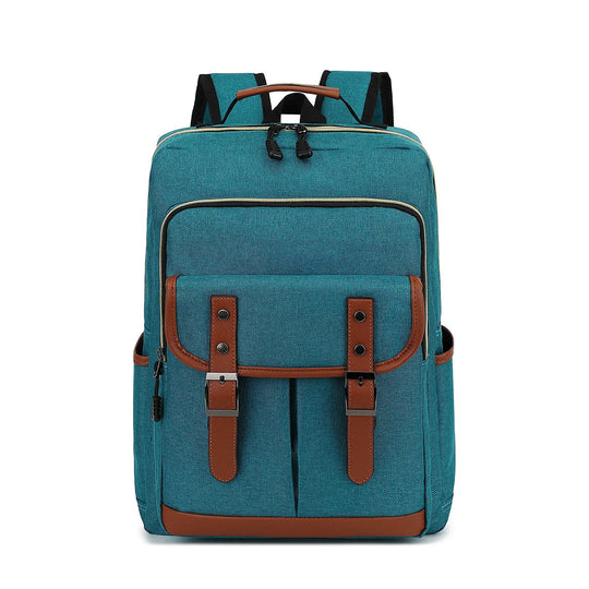 Unisex Laptop Rucksack Vintage Stil Mit Wasserdichtem Design 9