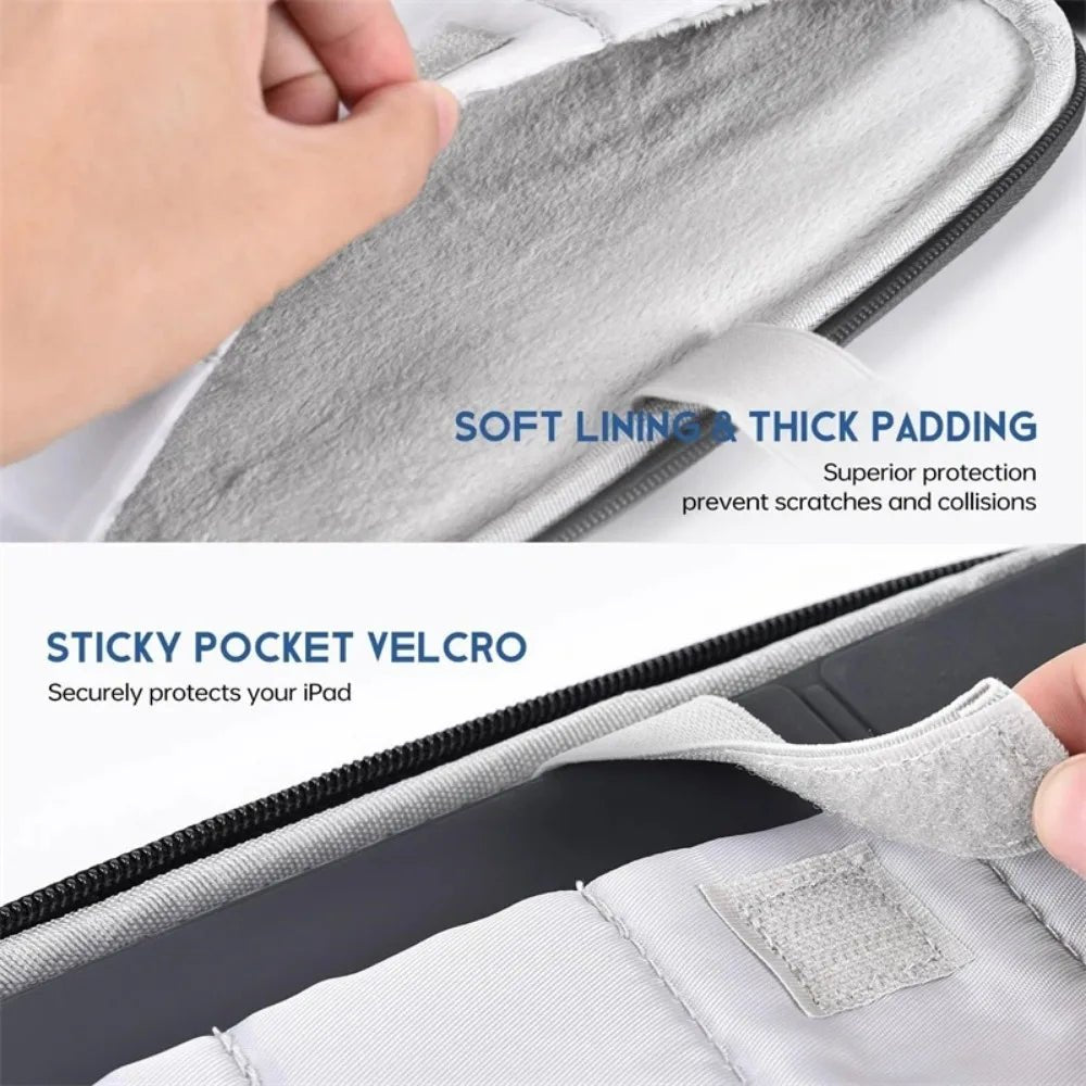 Unisex Laptoptasche Wasserdicht mit Stoßschutz Modernes Design für Pendler und Reisende 3