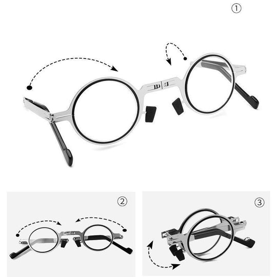 Unisex Lesebrille Klappbar Mit Blaulichtfilter 5
