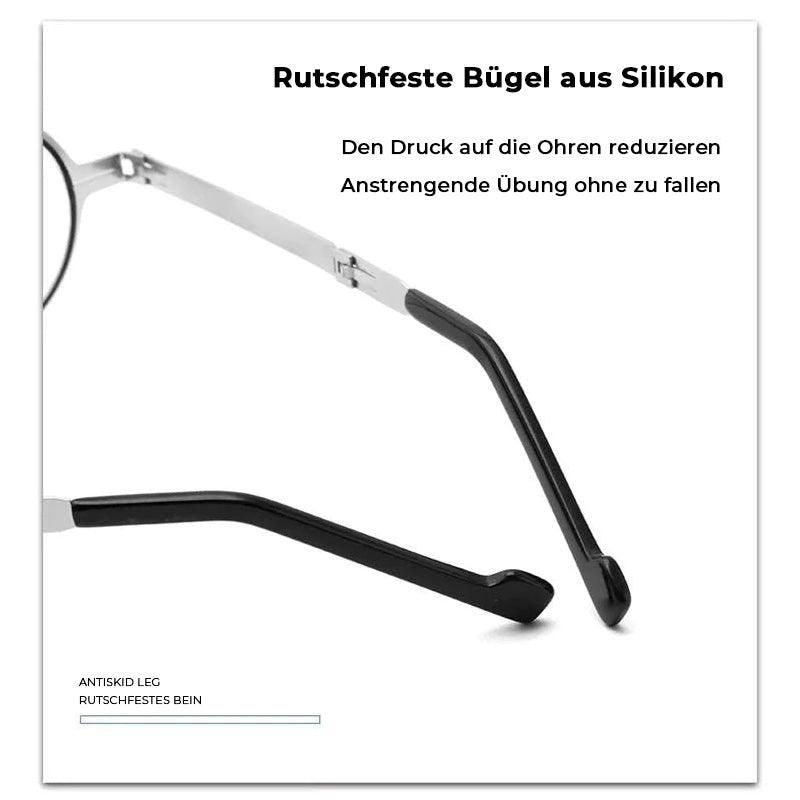 Unisex Lesebrille Klappbar Mit Blaulichtfilter 8