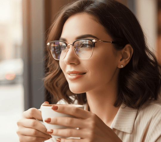 Unisex Lesebrille mit Blaulichtfilter Ultraleicht 2
