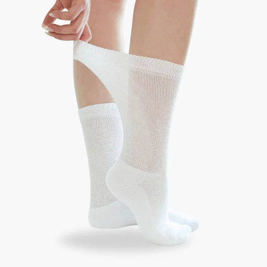 Unisex Medizinische Socken 3-Zonen-Webtechnologie für Komfort und Schutz 4
