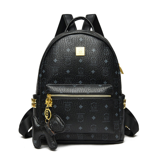 Unisex Mini-Rucksack mit Charakter-Print Verspielt 3