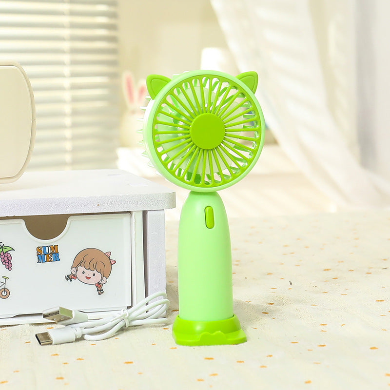 Unisex Mini Ventilator USB Tragbar Klein Handventilator Kompakt 7