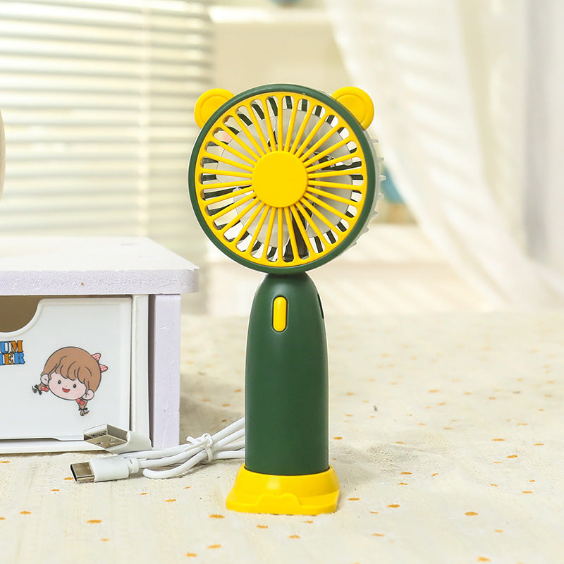 Unisex Mini Ventilator USB Tragbar Klein Handventilator Kompakt 8