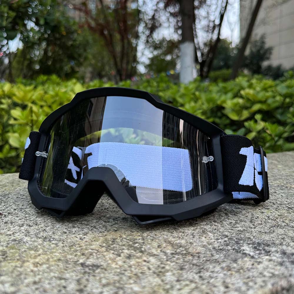 Unisex Motocross Brille Winddicht mit UV-Schutz für Crosshelm 10