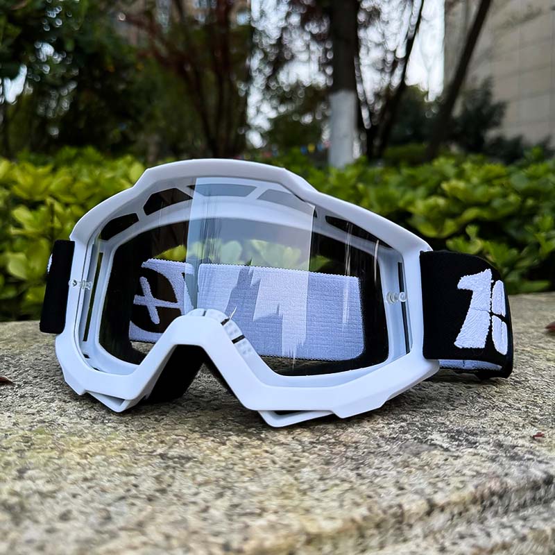 Unisex Motocross Brille Winddicht mit UV-Schutz für Crosshelm 8