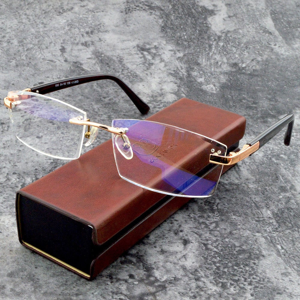 Unisex Multifokale Lesebrille mit Blaulichtschutz 1