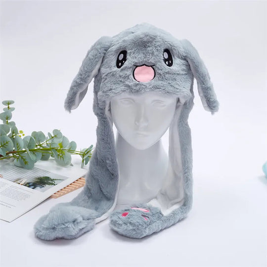 Unisex Mütze mit Wackelohren für Cosplay und festliche Anlässe 1