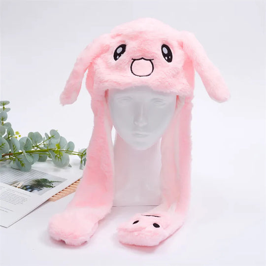 Unisex Mütze mit Wackelohren für Cosplay und festliche Anlässe 2