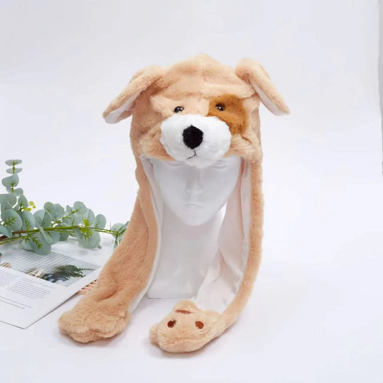 Unisex Mütze mit Wackelohren für Cosplay und festliche Anlässe 44