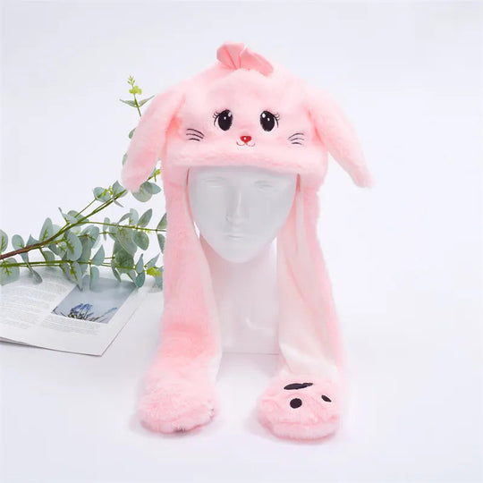 Unisex Mütze mit Wackelohren für Cosplay und festliche Anlässe 7
