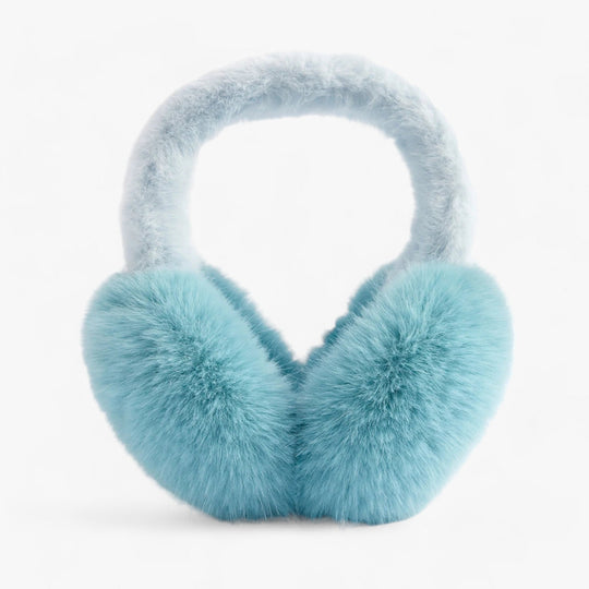 Unisex Ohrwärmer aus Kunstfell für den Winter 24