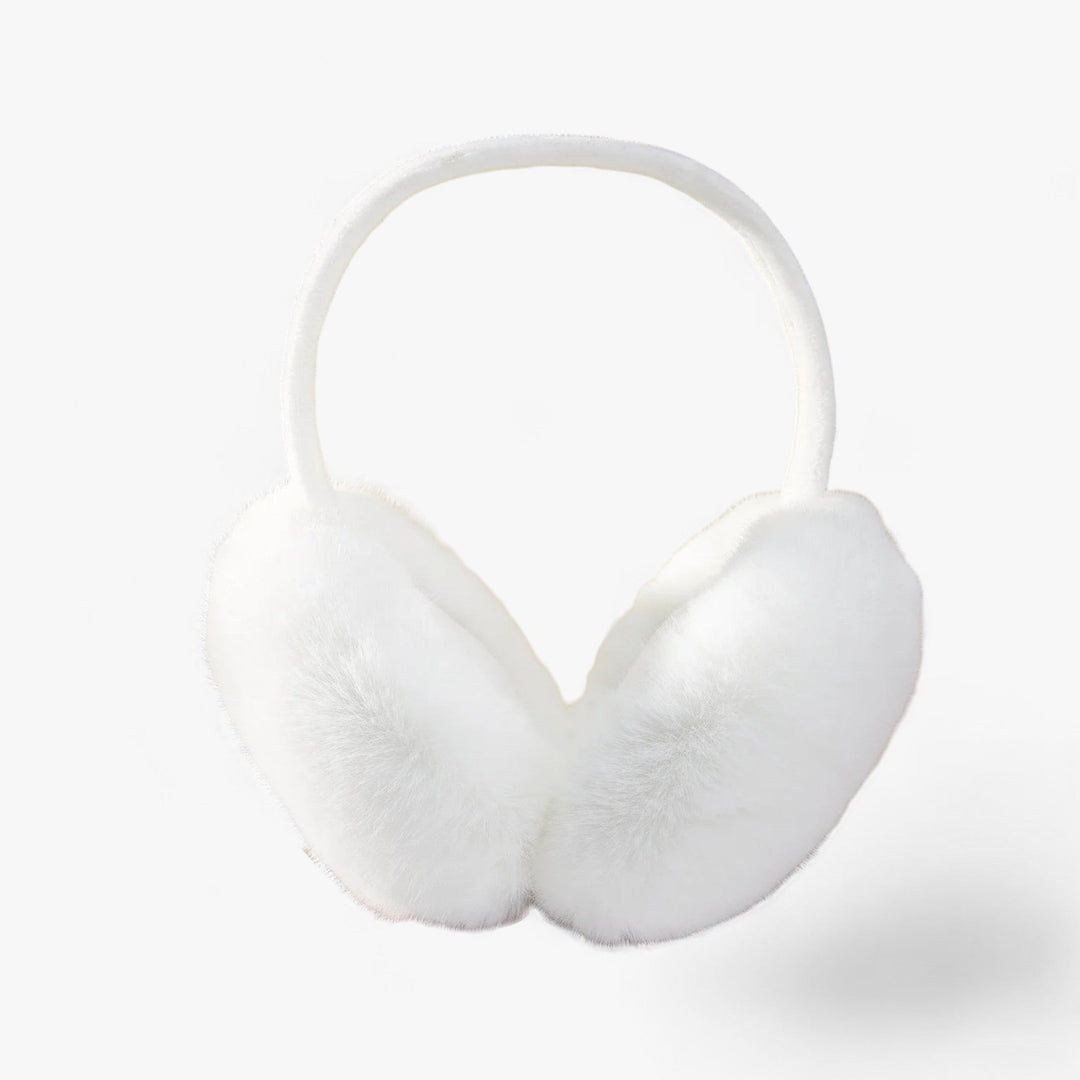 Unisex Ohrwärmer aus Kunstfell für den Winter 3