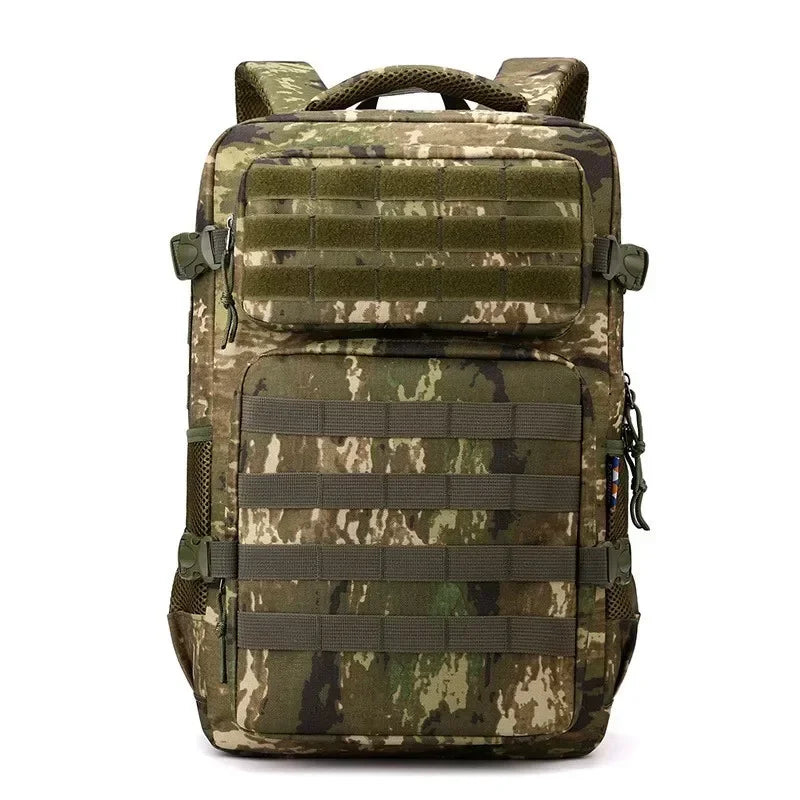 Unisex Outdoor Rucksack 45L für Camping und Wandern 8