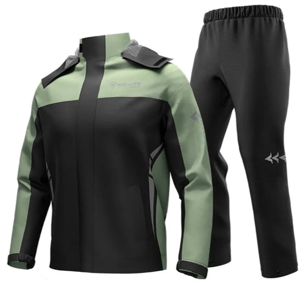 Unisex Regenjacke Wasserdicht Für Outdoor-Aktivitäten 11