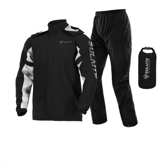 Unisex Regenjacke Wasserdicht Für Outdoor-Aktivitäten 7