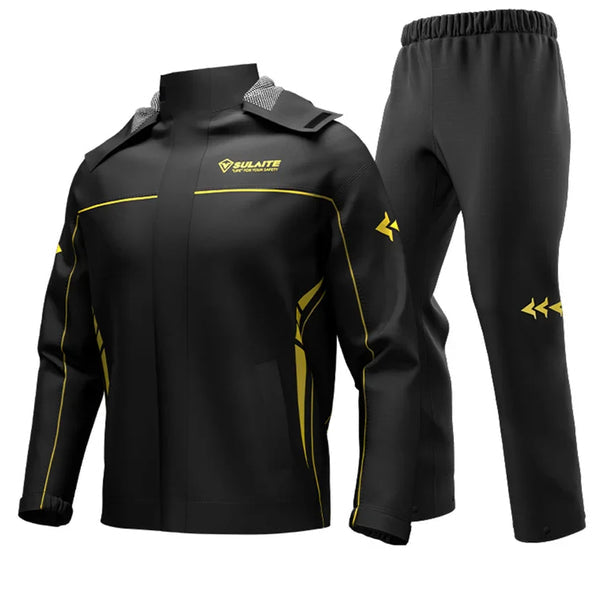 Unisex Regenjacke Wasserdicht Für Outdoor-Aktivitäten 8