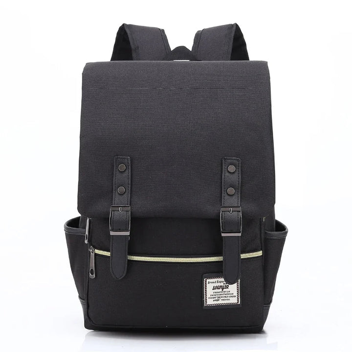 Unisex Rucksack Praktisch Für Schule, Arbeit Und Reisen - Laptop Rucksack Mit Großer Kapazität 10