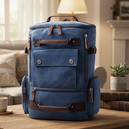 Unisex Rucksack Vintage für Alltag und Abenteuer 1