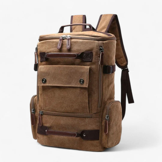 Unisex Rucksack Vintage für Alltag und Abenteuer 13