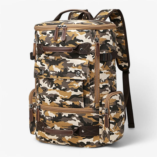Unisex Rucksack Vintage für Alltag und Abenteuer 7