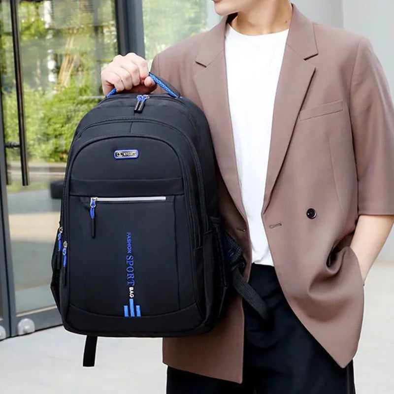 Unisex Rucksack mit großem Fassungsvermögen für Geschäftsreisen 5