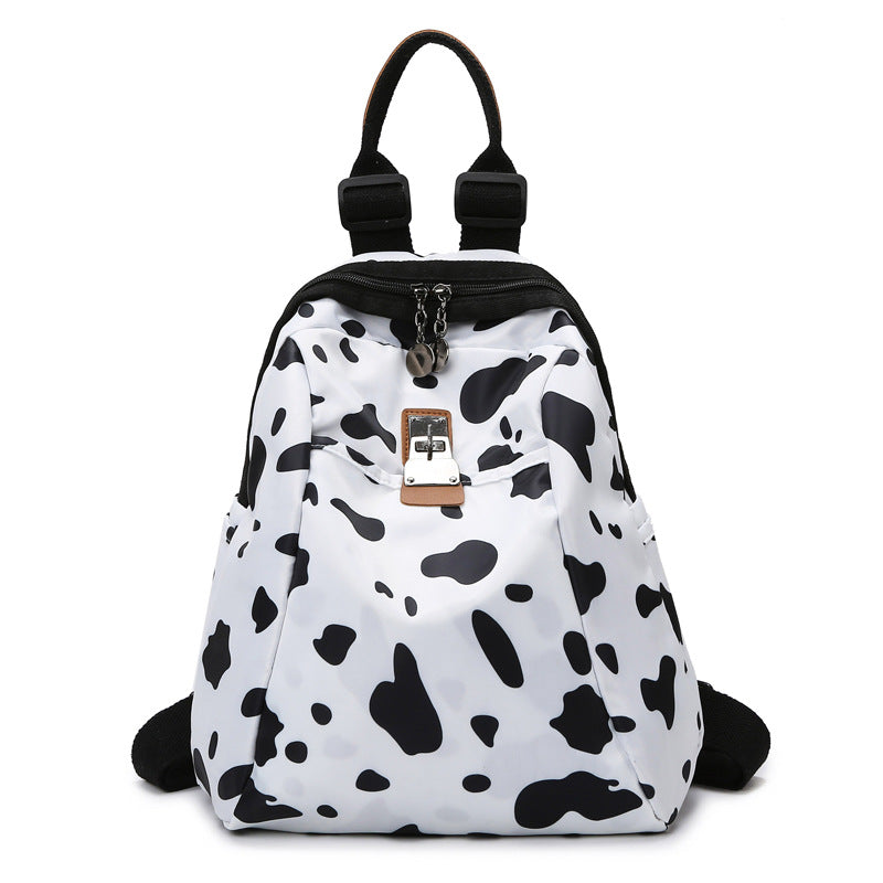 Unisex Rucksack mit kreativem Elefantenmuster 1