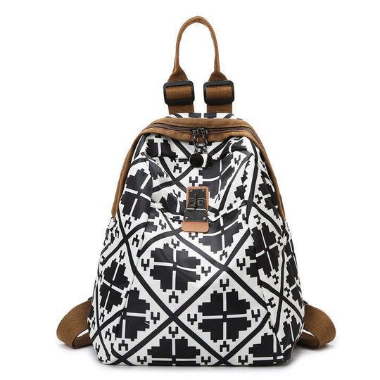 Unisex Rucksack mit kreativem Elefantenmuster 3