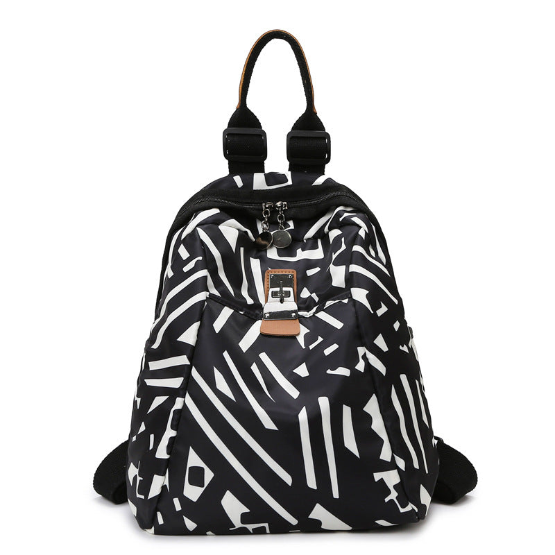 Unisex Rucksack mit kreativem Elefantenmuster 7