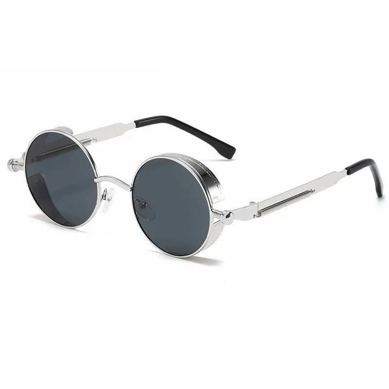 Unisex Runde Vintage Sonnenbrille Retro-Stil 8