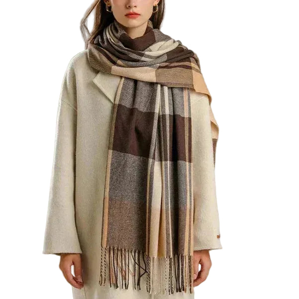 Unisex Schal Karomuster Stilvoll für Jeden Anlass 2