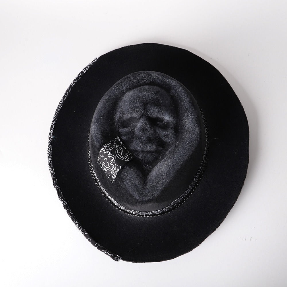 Unisex Skull Hat Trendy 0