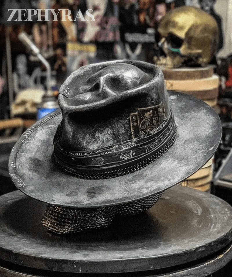 Unisex Skull Hat Trendy 3