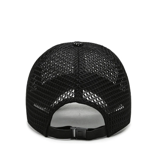 Unisex Sommer Kappe mit Atmungsaktivem Design und Verstellbarem Snapback 3